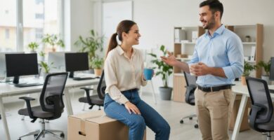 descanso durante la jornada laboral
