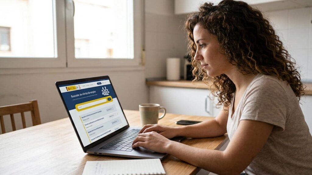 Cómo buscar empleo desde el SEPE