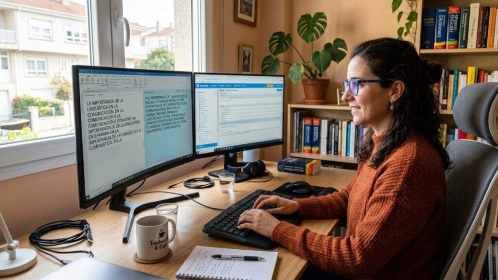 páginas web para realizar traducciones y ganar dinero en Internet