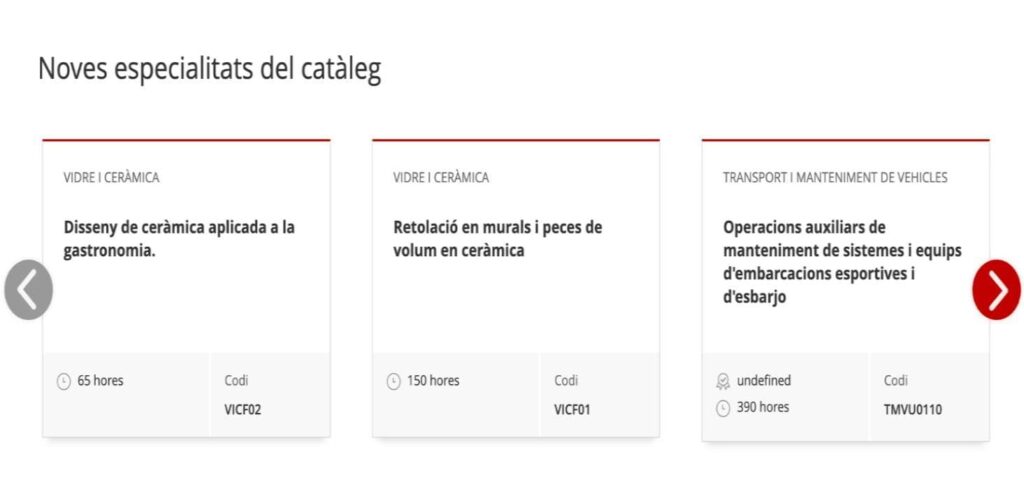 Consulta los empleos y cursos gratuitos del SOC para 2026