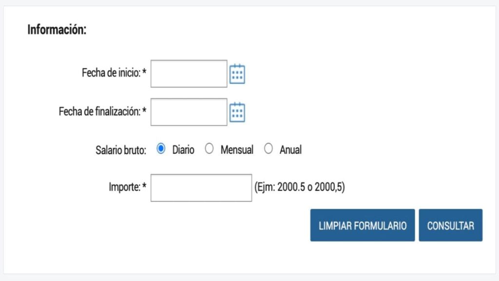 calculo indemnización despido