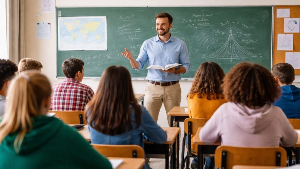 Ofertas de empleo para trabajar de profesores en colegios