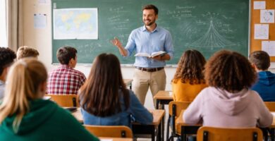 Ofertas de empleo para trabajar de profesores en colegios