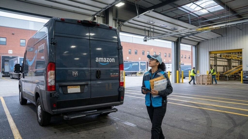 Amazon busca repartidores de paquetería en España