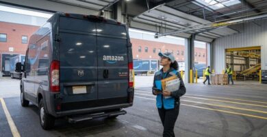 Amazon busca repartidores de paquetería en España