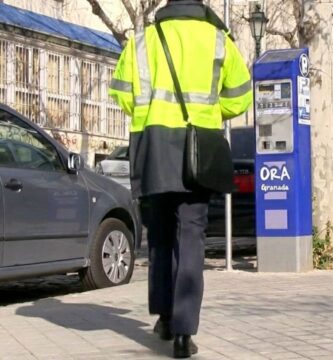 trabajar como controlador de zona azul