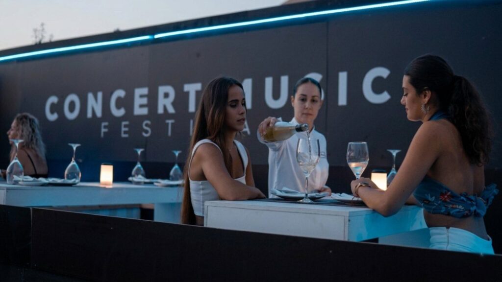 trabajar en el Concert Music Festival en Chiclana