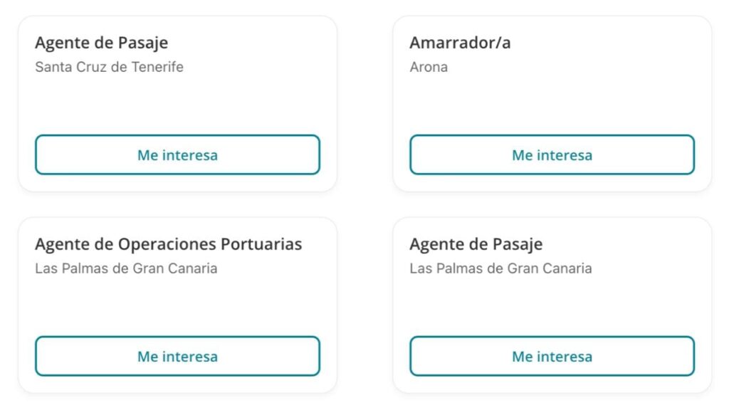 ofertas de empleo en Balearia