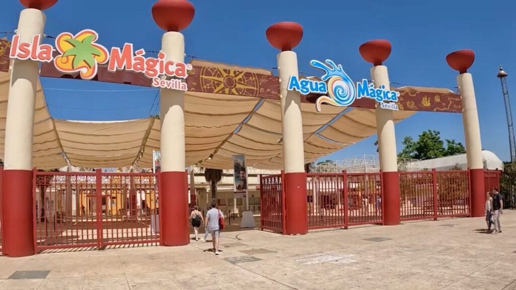 trabajar en el parque Isla Mágica