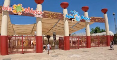 trabajar en el parque Isla Mágica