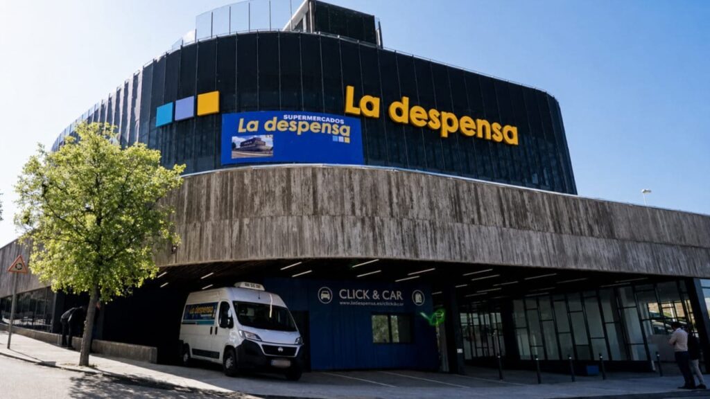 trabajar en almacén de Supermercados La Despensa