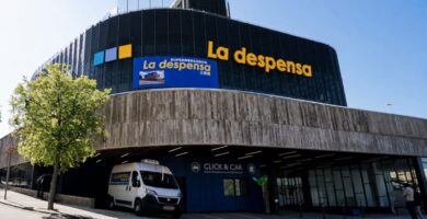 trabajar en almacén de Supermercados La Despensa