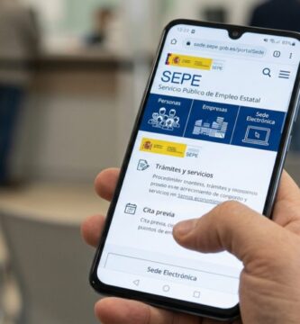 cambiar datos personales en el SEPE