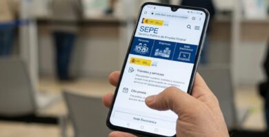 cambiar datos personales en el SEPE