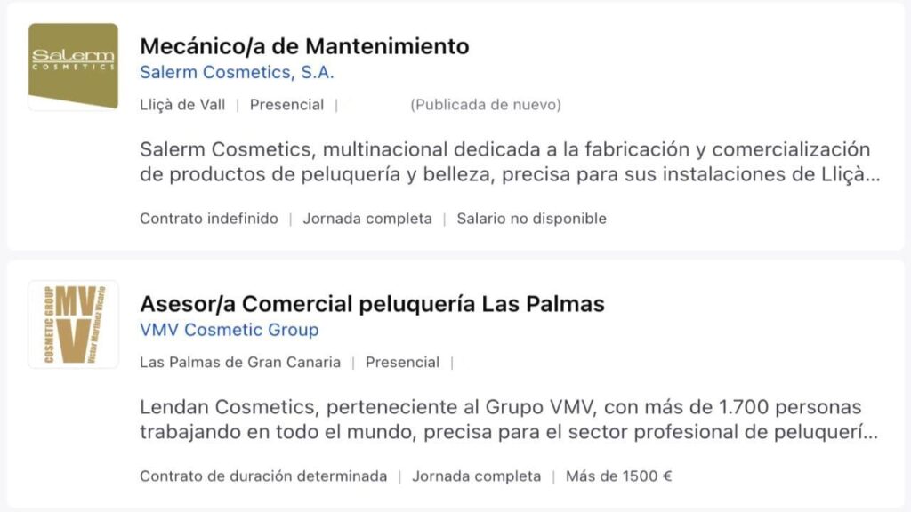 Salerm Cosmetics