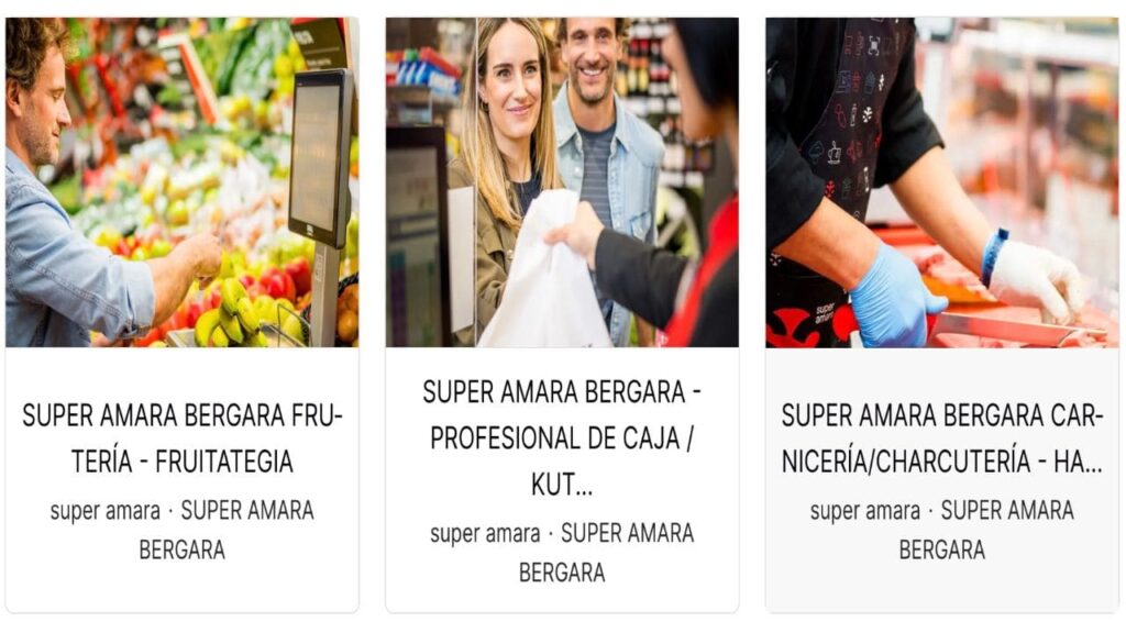 ofertas para trabajar en Grupo Uvesco supermercados