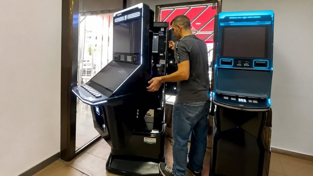 Cómo trabajar de recaudador de máquinas recreativas