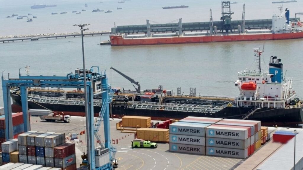Trabajar en Maersk
