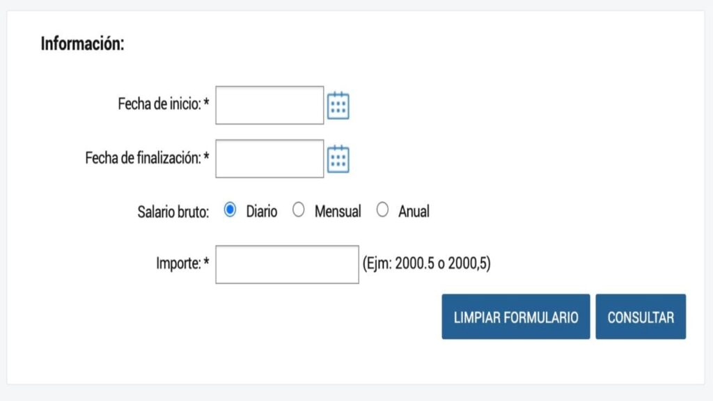 Cálculo de la indemnización por despido