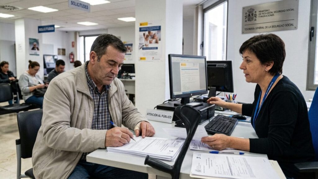 Solicitar Incapacidad permanente total: requisitos y cuantías