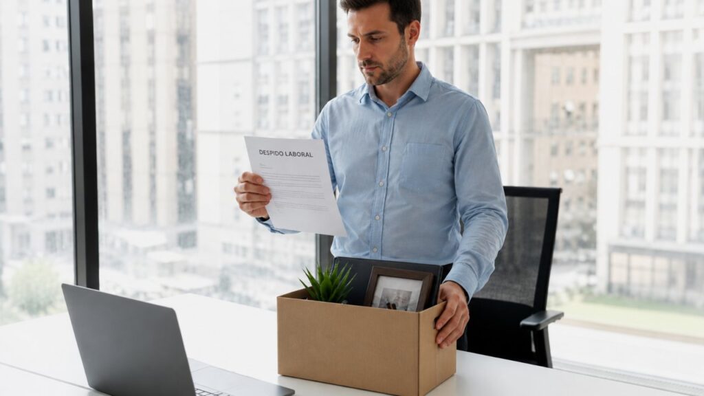 Consejos para superar un despido laboral